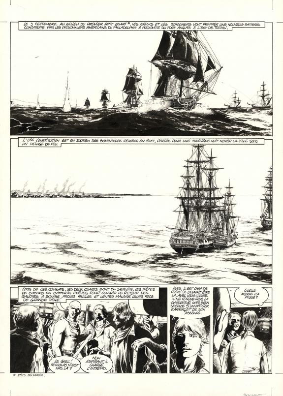 Franck Bonnet - USS Constitution, Livre III - &Agrave; terre comme 