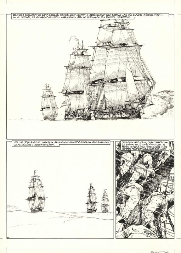 Franck Bonnet - USS Constitution, Livre III - &Agrave; terre comme 