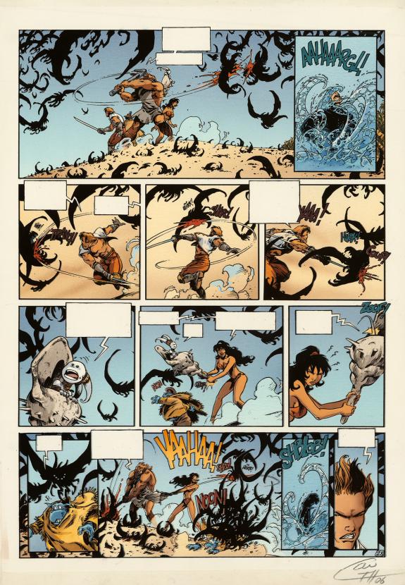 Guth&Tarquin - Lanfeust des &Eacute;toiles, Les tours de Meirrion, 