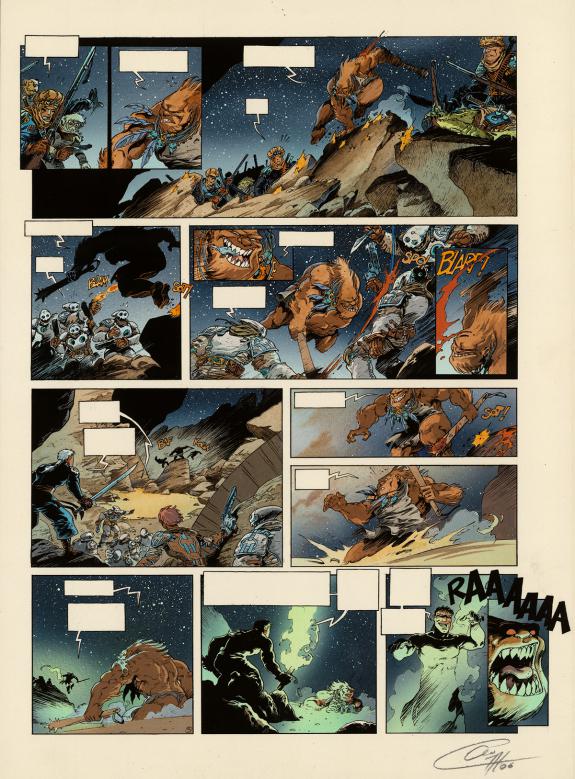 Guth&Tarquin - Lanfeust des &Eacute;toiles, Les buveurs de mondes, 