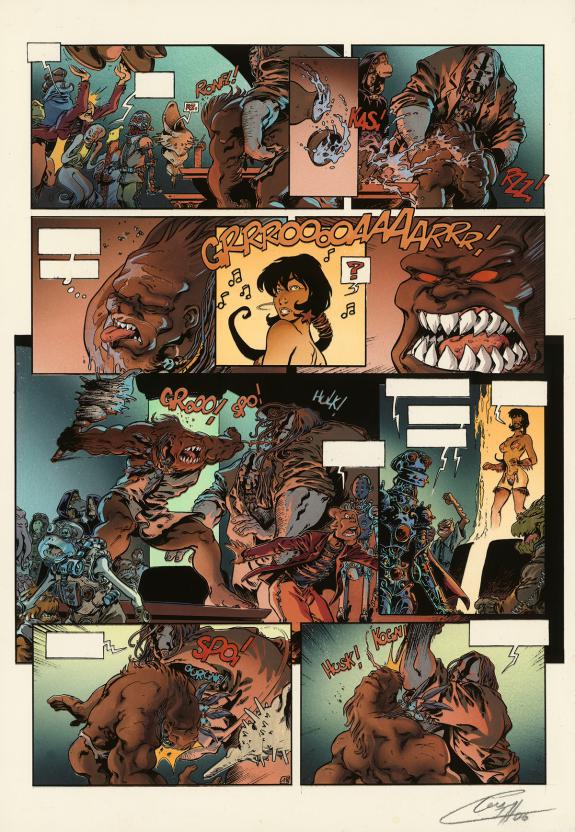 Guth&Tarquin - Lanfeust des &Eacute;toiles, Les tours de Meirrion, 