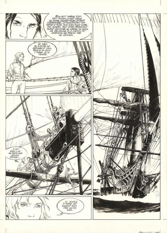 Franck Bonnet - USS Constitution, Livre II - Il y a deux jus