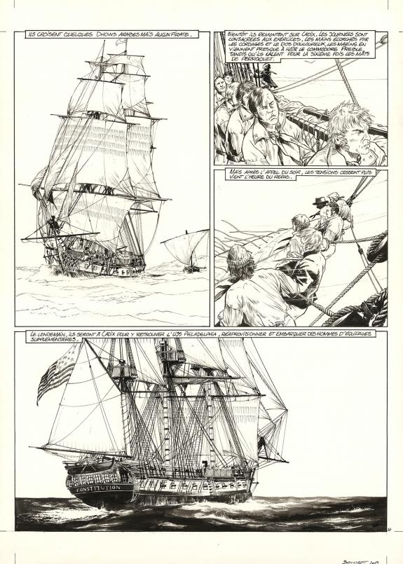 Franck Bonnet - USS Constitution, Livre I - La Justice &agrave; ter