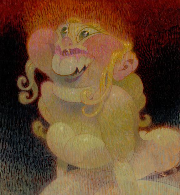 Dave Cooper - Dog Head, Bess. Couverture originale, 2023