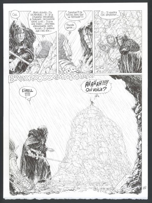 Philippe Delaby - Complainte des Landes Perdues, La F&eacute;e Sanc