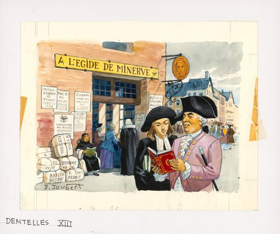 Pierre Joubert - La Vie priv&eacute;e des Hommes, Au temps de Louis