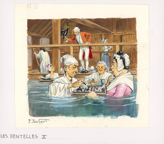 Pierre Joubert - La Vie priv&eacute;e des Hommes, Au temps de Louis