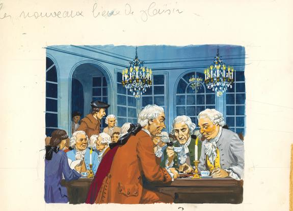 Pierre Joubert - La Vie priv&eacute;e des Hommes, Au temps de Louis