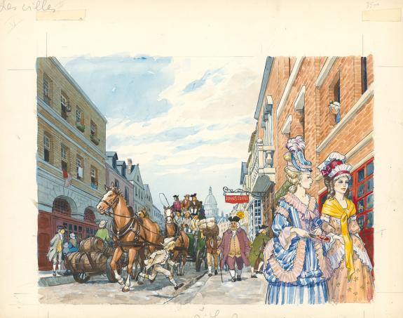 Pierre Joubert - La Vie priv&eacute;e des Hommes, Au temps de Louis