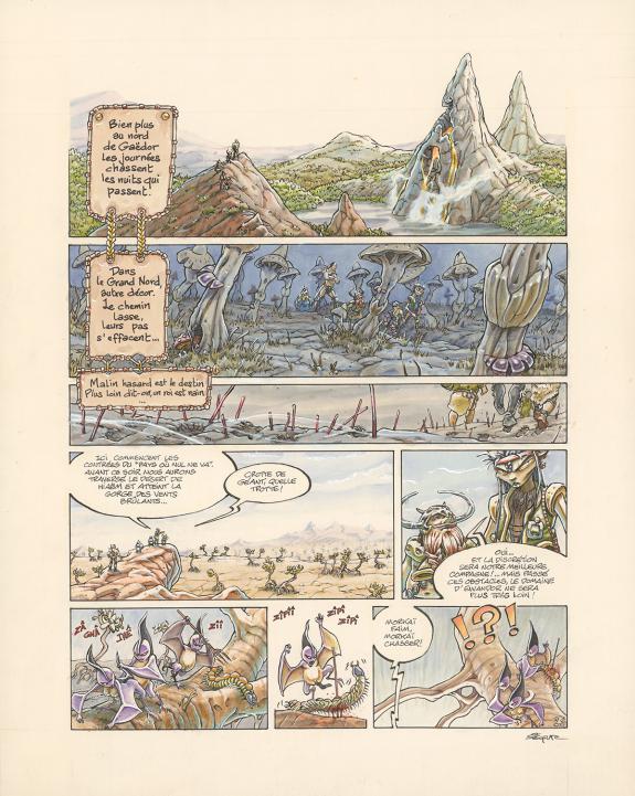 Thierry S&eacute;gur - L&eacute;gendes des Contr&eacute;es oubli&eacute;es, La Saison de