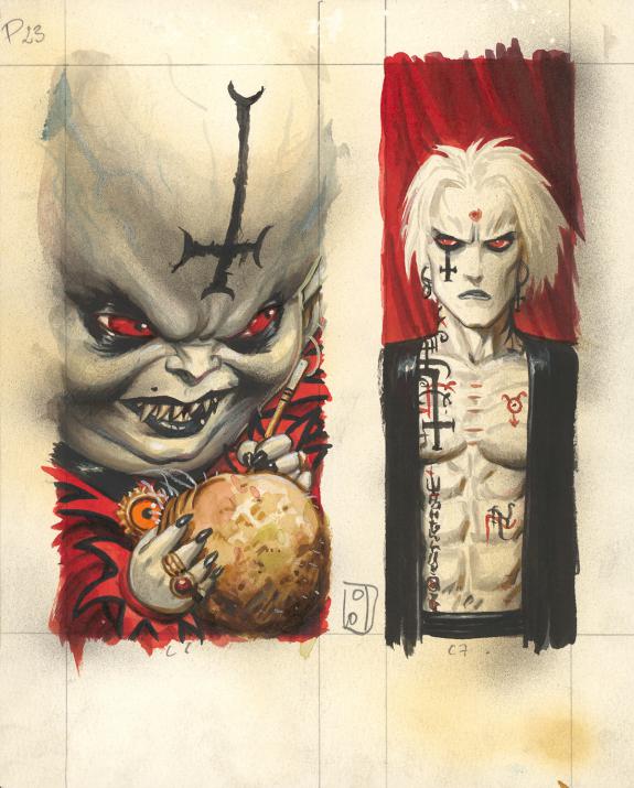 Olivier Ledroit - Requiem Chevalier Vampire, R&eacute;surrection, E