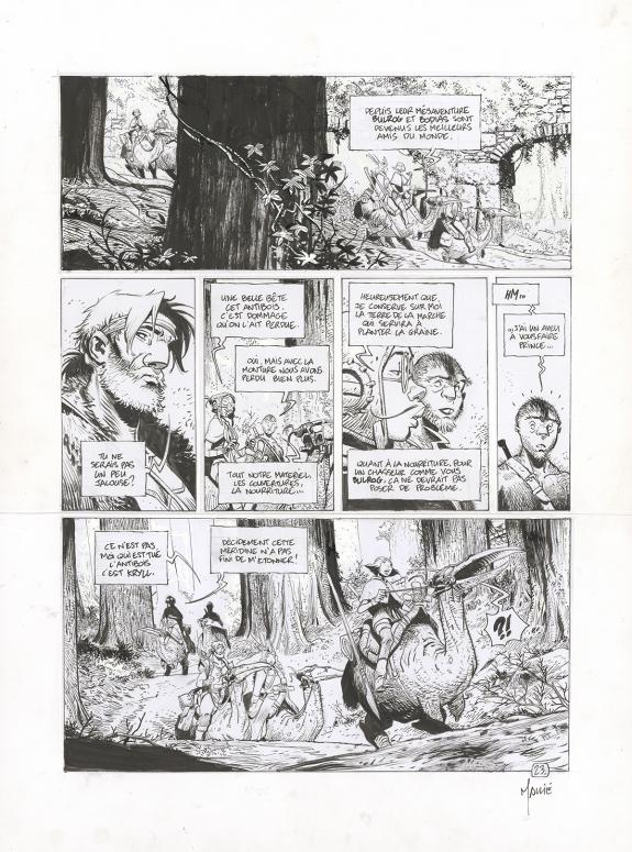 Vincent Malli&eacute; - La Qu&ecirc;te de l'Oiseau du Temps - Avant la Qu