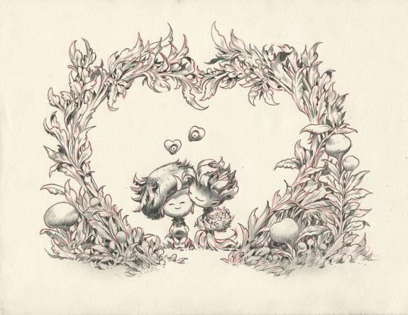 Stan Manoukian - Monstre , Monstre est amoureux , Illustrati