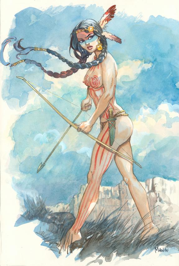 Jack Manini - Illustration originale