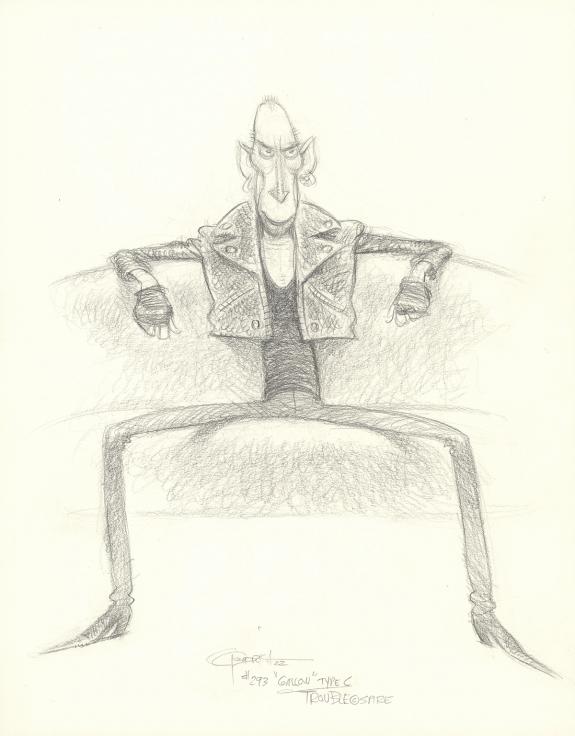 Carter Goodrich - Casting Call, Gallow Type C #293 (2022), i