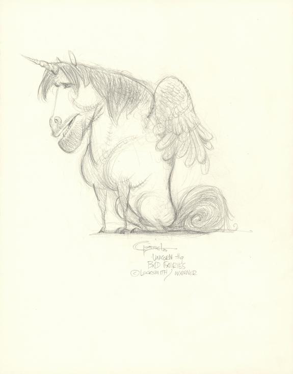 Carter Goodrich - Casting Call, Illustration originale, Unic