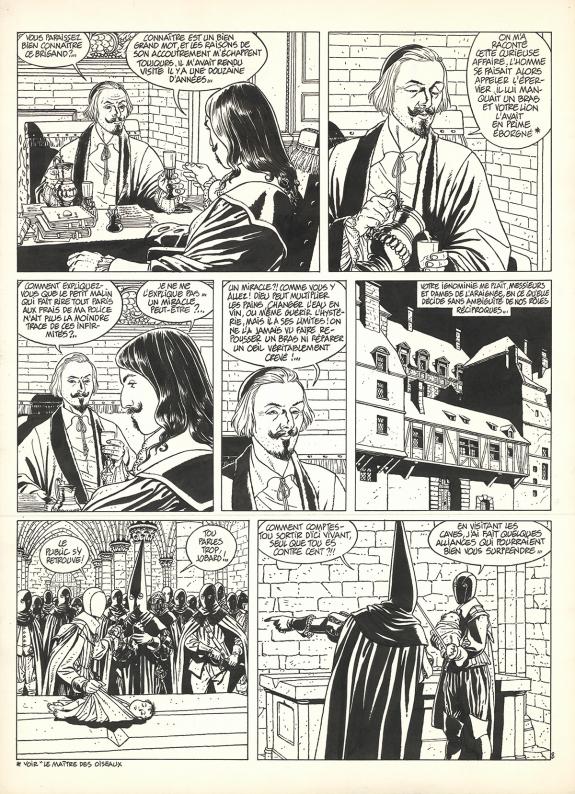 Andr&eacute; Juillard - Les 7 Vies de l'&Eacute;pervier, La Marque du Cond