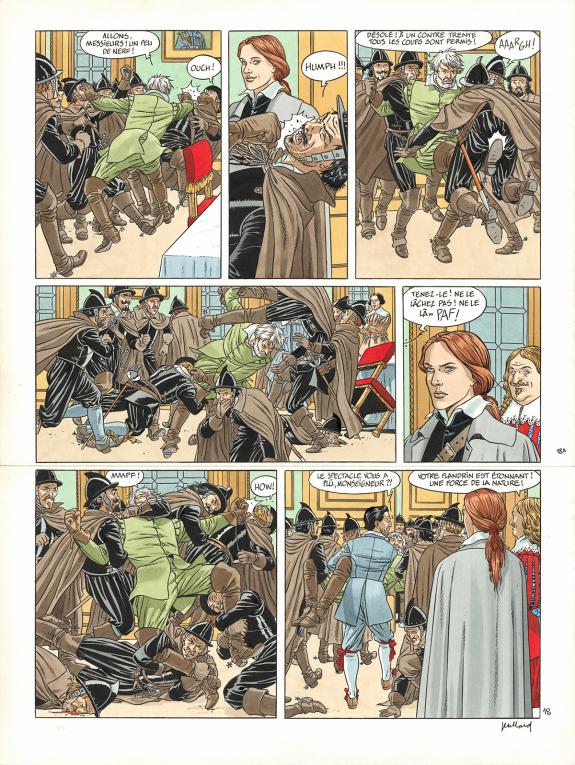 Andr&eacute; Juillard - Les 7 Vies de l'&Eacute;pervier, Quinze ans apr&egrave;s 