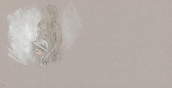 Claude K. Dubois - La Pyramide de Nola, Illustration origina