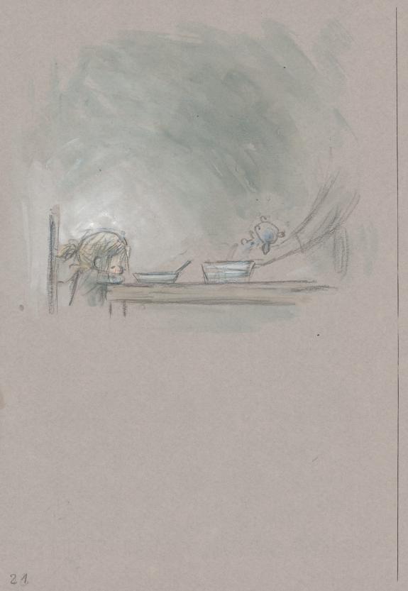 Claude K. Dubois - La Pyramide de Nola, Illustration origina