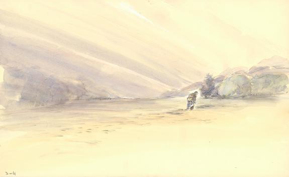 Claude K. Dubois - Un Papa d'aventure, Illustration original