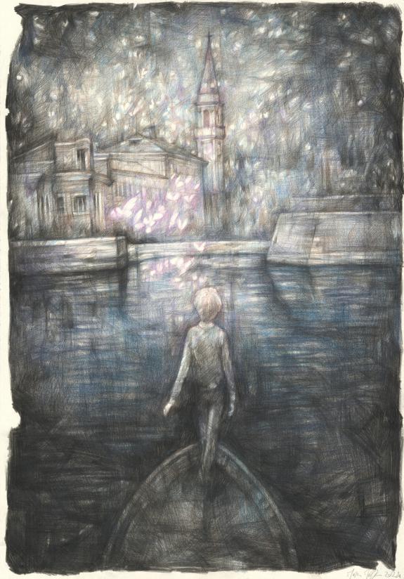 Marco Mazzoni - Illustration originale : "L'&Icirc;le"