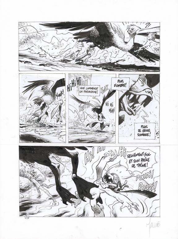 Vincent Malli&eacute; - La Qu&ecirc;te de l'Oiseau du Temps - Avant la Qu