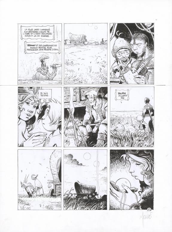 Vincent Malli&eacute; - La Qu&ecirc;te de l'Oiseau du Temps - Avant la Qu