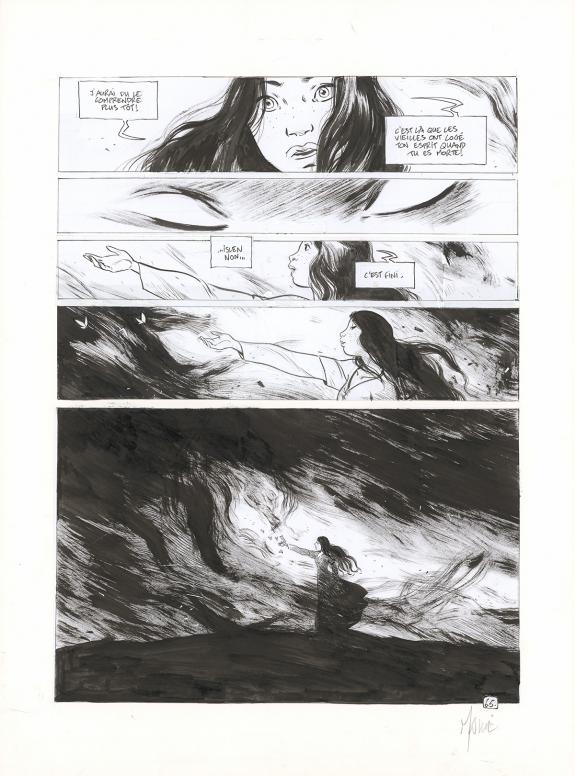 Vincent Malli&eacute; - T&eacute;n&eacute;breuse, Livre second , Planche original