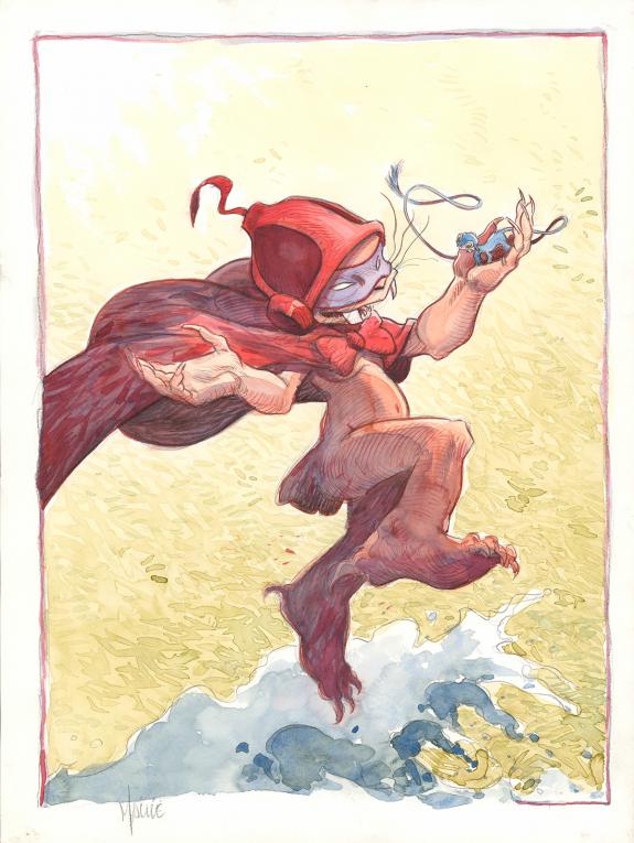 Vincent Malli&eacute; - La Qu&ecirc;te de l'Oiseau du Temps - Avant la Qu