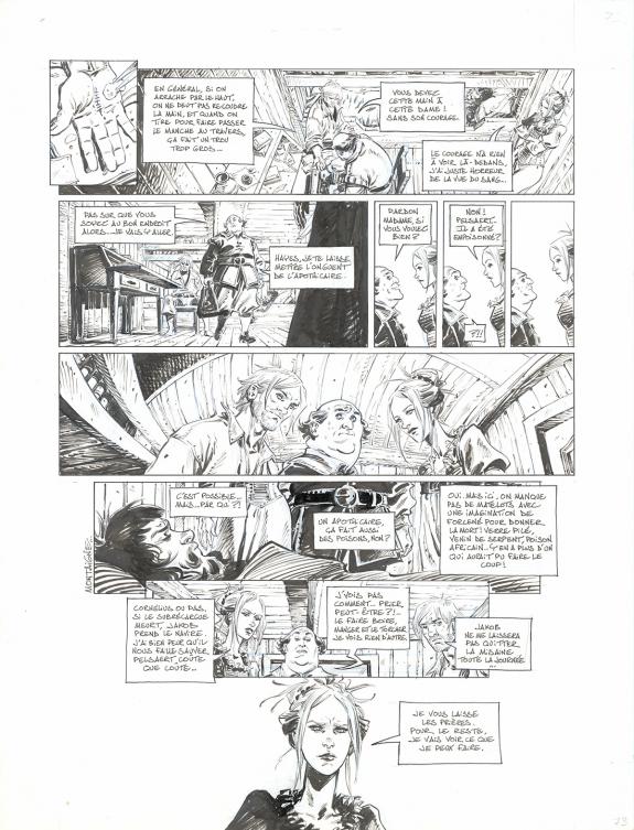 Thimoth&eacute;e Montaigne - 1629... ou l'Effrayante Histoire des n