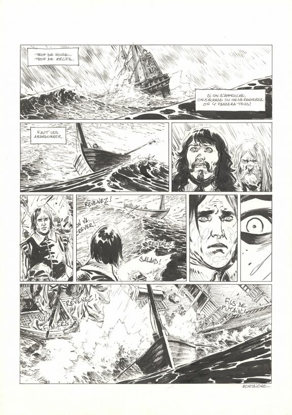 Thimoth&eacute;e Montaigne - 1629... ou l'Effrayante Histoire des n