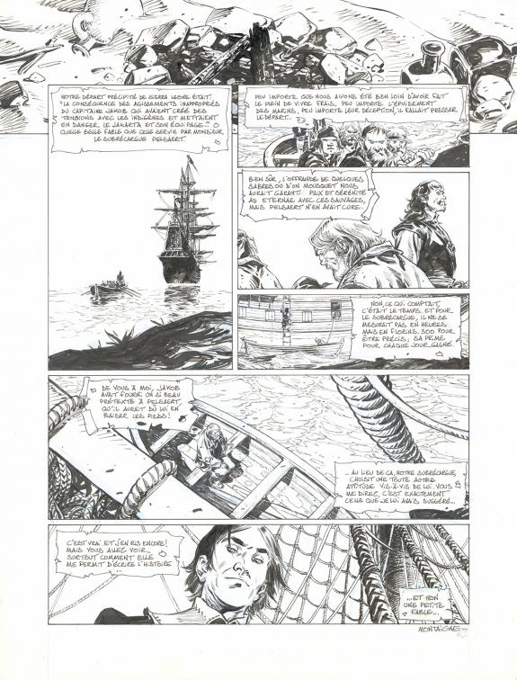 Thimoth&eacute;e Montaigne - 1629... ou l'Effrayante Histoire des n