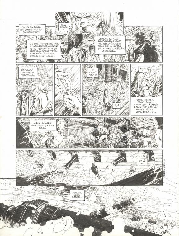 Thimoth&eacute;e Montaigne - 1629... ou l'Effrayante Histoire des n