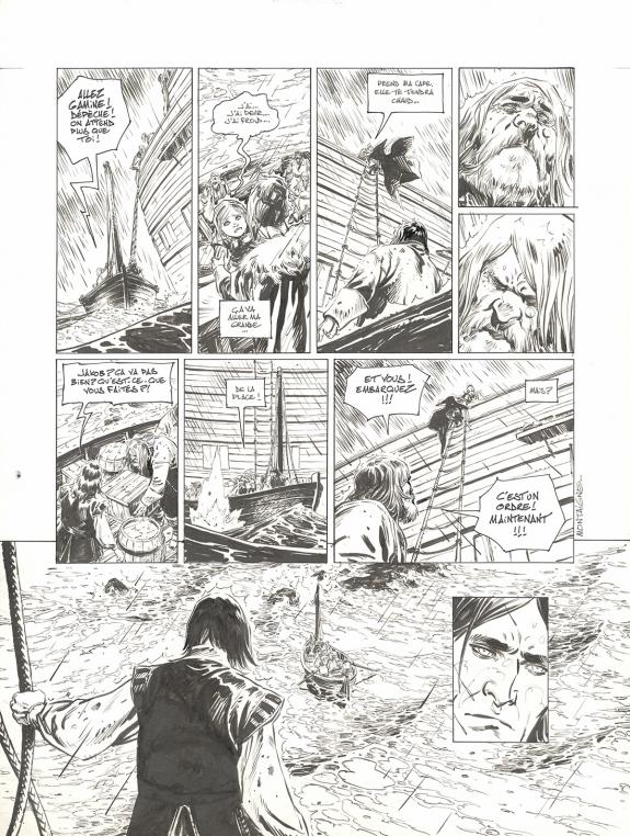 Thimoth&eacute;e Montaigne - 1629... ou l'Effrayante Histoire des n