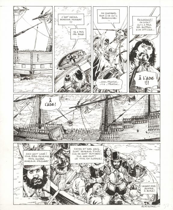 Thimoth&eacute;e Montaigne - 1629... ou l'Effrayante Histoire des n