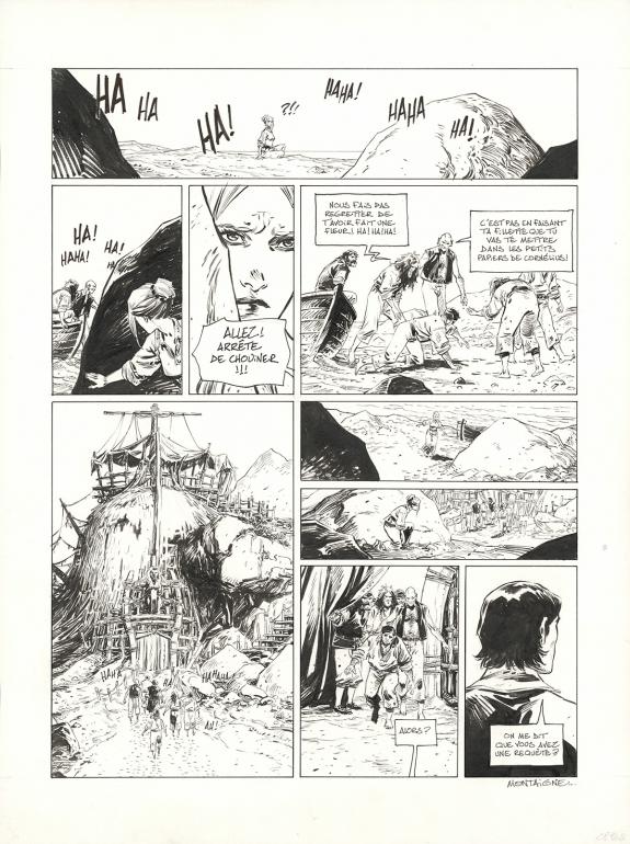 Thimoth&eacute;e Montaigne - 1629... ou l'Effrayante Histoire des n