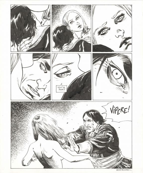 Thimoth&eacute;e Montaigne - 1629... ou l'Effrayante Histoire des n