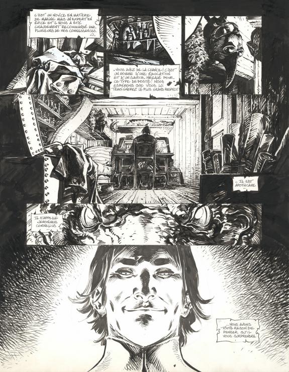 Thimoth&eacute;e Montaigne - 1629... ou l'Effrayante Histoire des n