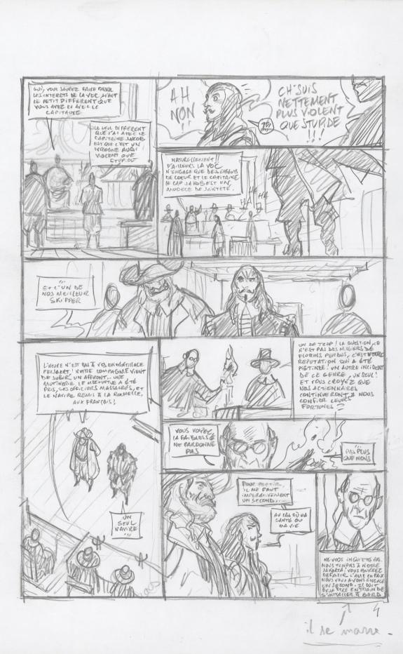 Thimoth&eacute;e Montaigne - 1629... ou l'Effrayante Histoire des n