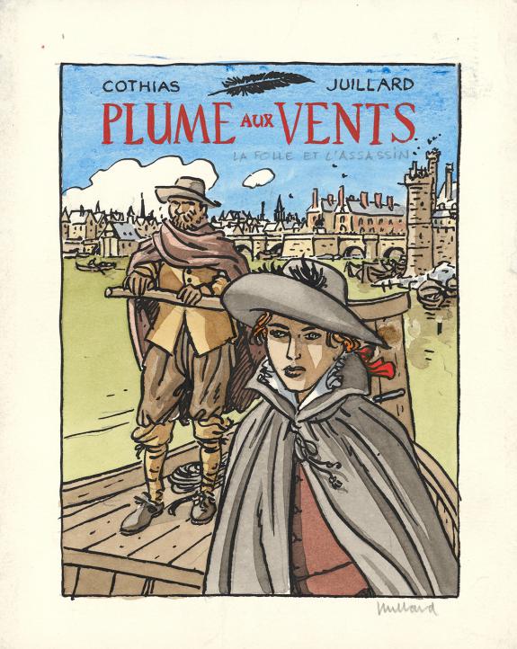 André Juillard - Plume aux Vents, La Folle et l'Assassin, Il