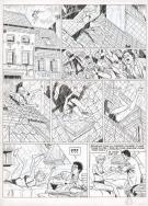 Philippe Aymond - Lady S., A ta sant&eacute;, Suzie !, Planche orig