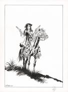 Francis Vall&egrave;s - Rani, Brigande, Couverture originale de l'a