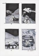 Manchu - Trois recherches de la couverture originale de Manc