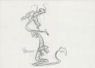 Tom Bancroft  - Crayonn&eacute; original de design de Mushu pour le