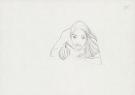 Glen Keane - Crayonn&eacute; original de design de Pocahontas pour 