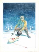 Hermann - Jeremiah, Strike, Couverture originale