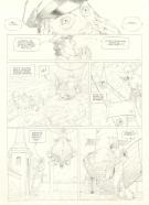 Olivier Roman - Sprague, Le Marin c&eacute;leste, Planche originale