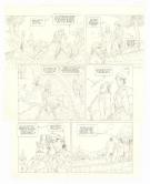 Olivier Roman - Sprague, Le Marin c&eacute;leste, Planche originale