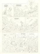 Olivier Roman - Sprague, Le Marin c&eacute;leste, Planche originale